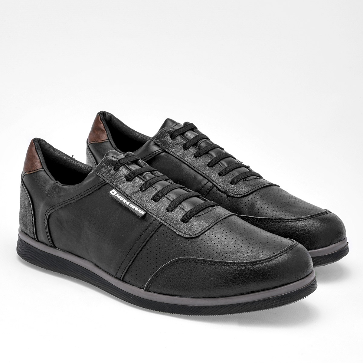 Foto 2 | Zapato Casual Mora Urban Negro 125474-f para Hombre