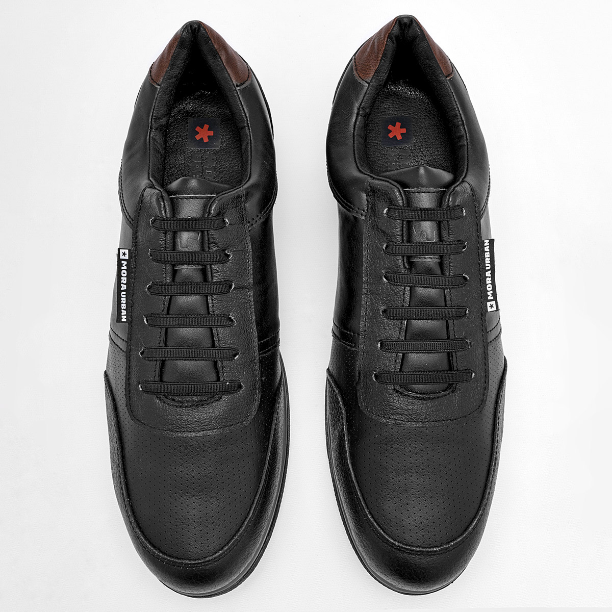 Foto 3 | Zapato Casual Mora Urban Negro 125474-f para Hombre