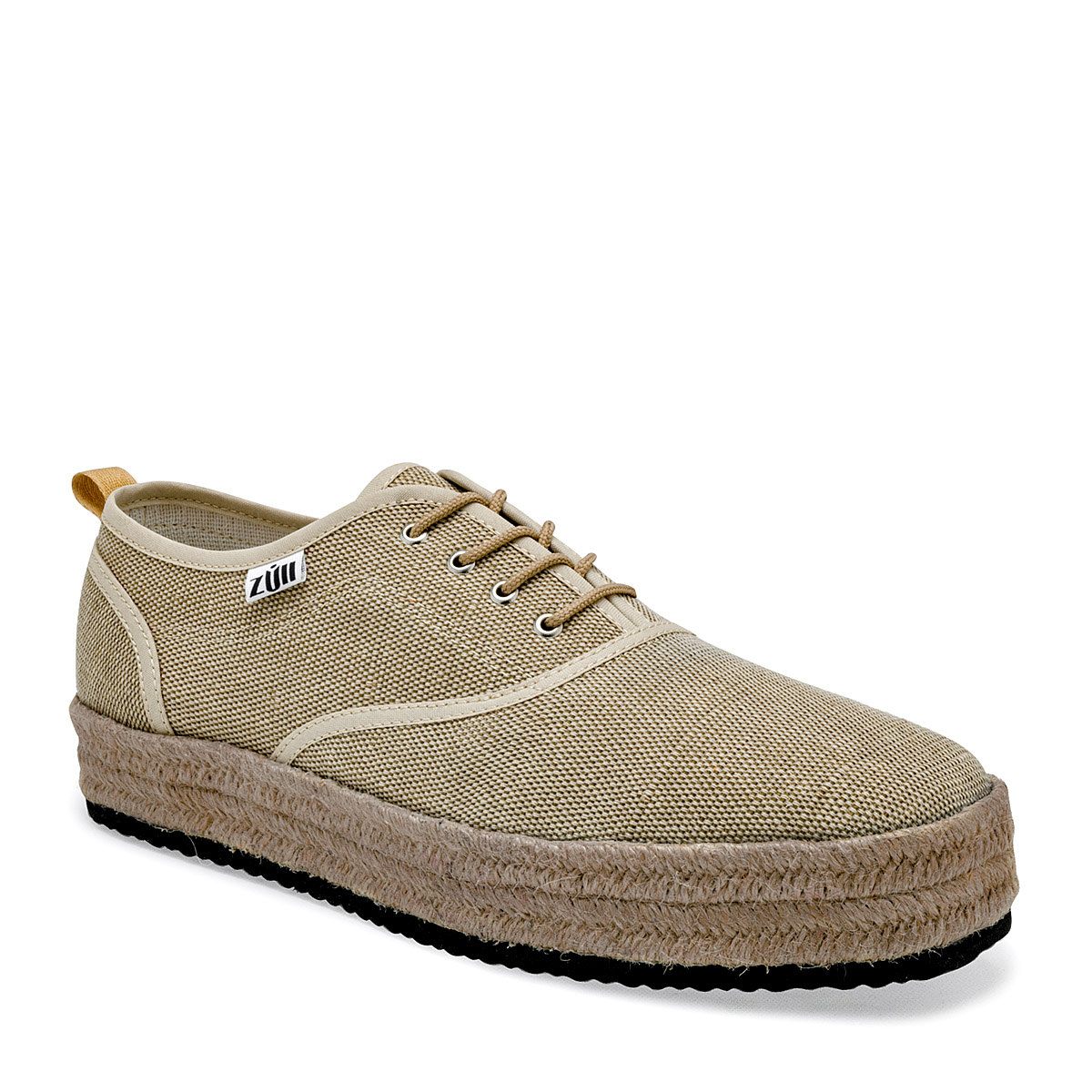 Foto 2 pulgar | Zapato Casual Zull Beige 126440-f para Hombre