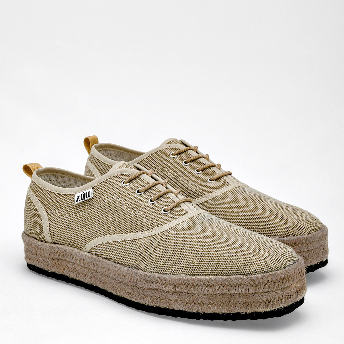 Foto 3 pulgar | Zapato Casual Zull Beige 126440-f para Hombre