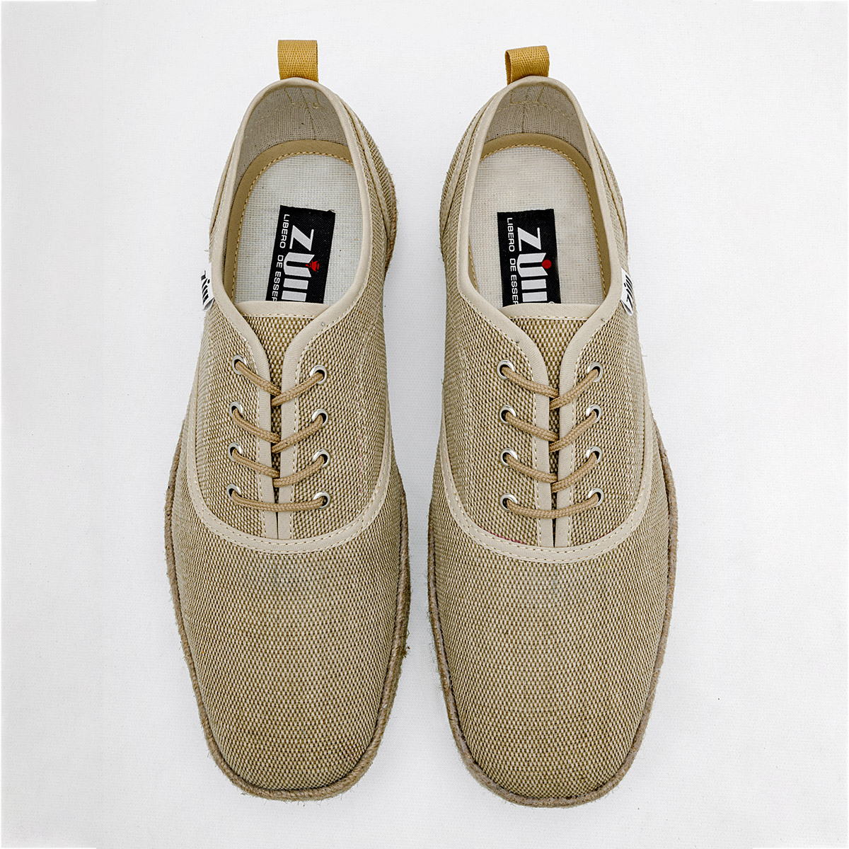 Foto 4 pulgar | Zapato Casual Zull Beige 126440-f para Hombre