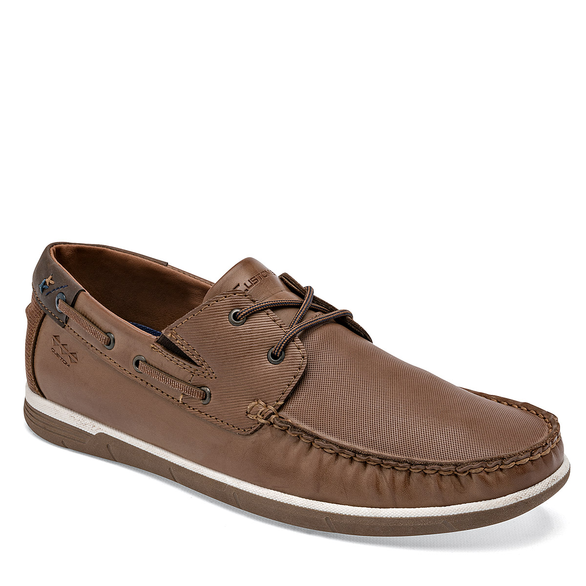 Zapato Casual Negro Total Café 125569-f para Hombre