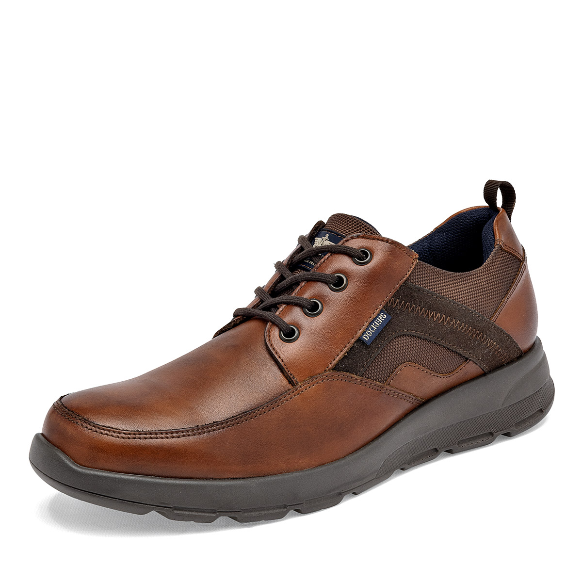 Foto 2 pulgar | Zapato Casual Dockers Camel 126052-f para Hombre