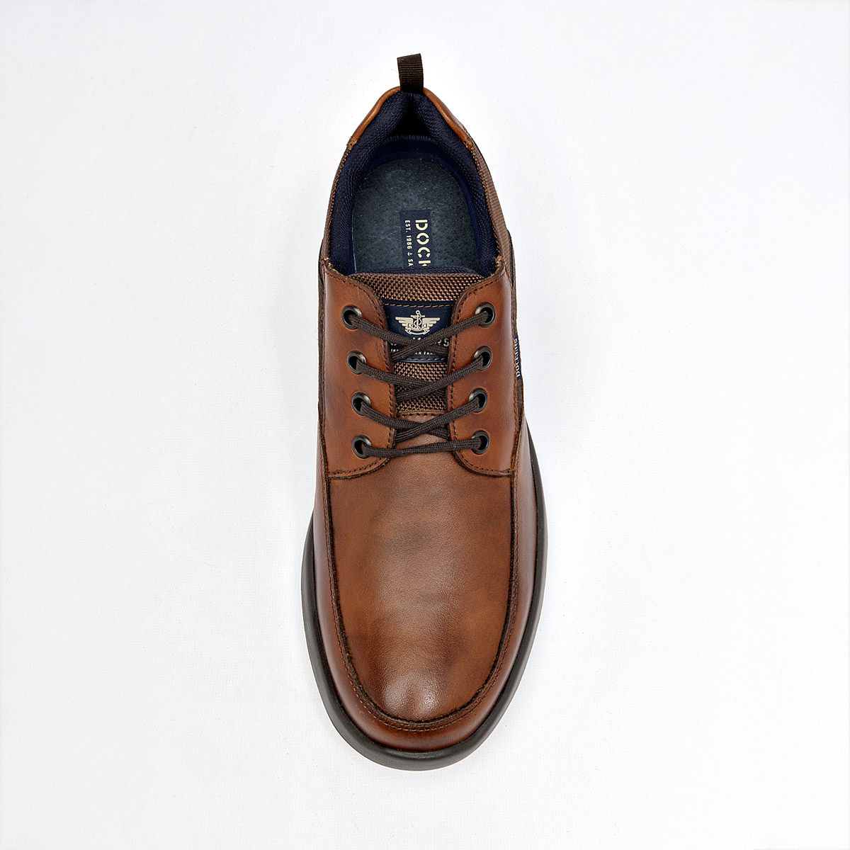 Foto 3 pulgar | Zapato Casual Dockers Camel 126052-f para Hombre