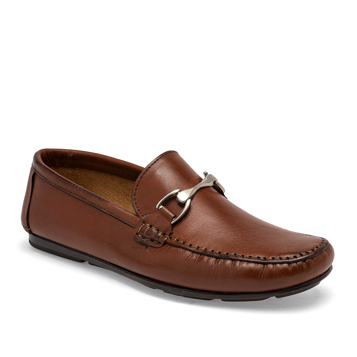 Zapato Casual Elegancy Café 126268-f para Hombre