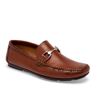 Foto 1 | Zapato Casual Elegancy Café 126268-f para Hombre