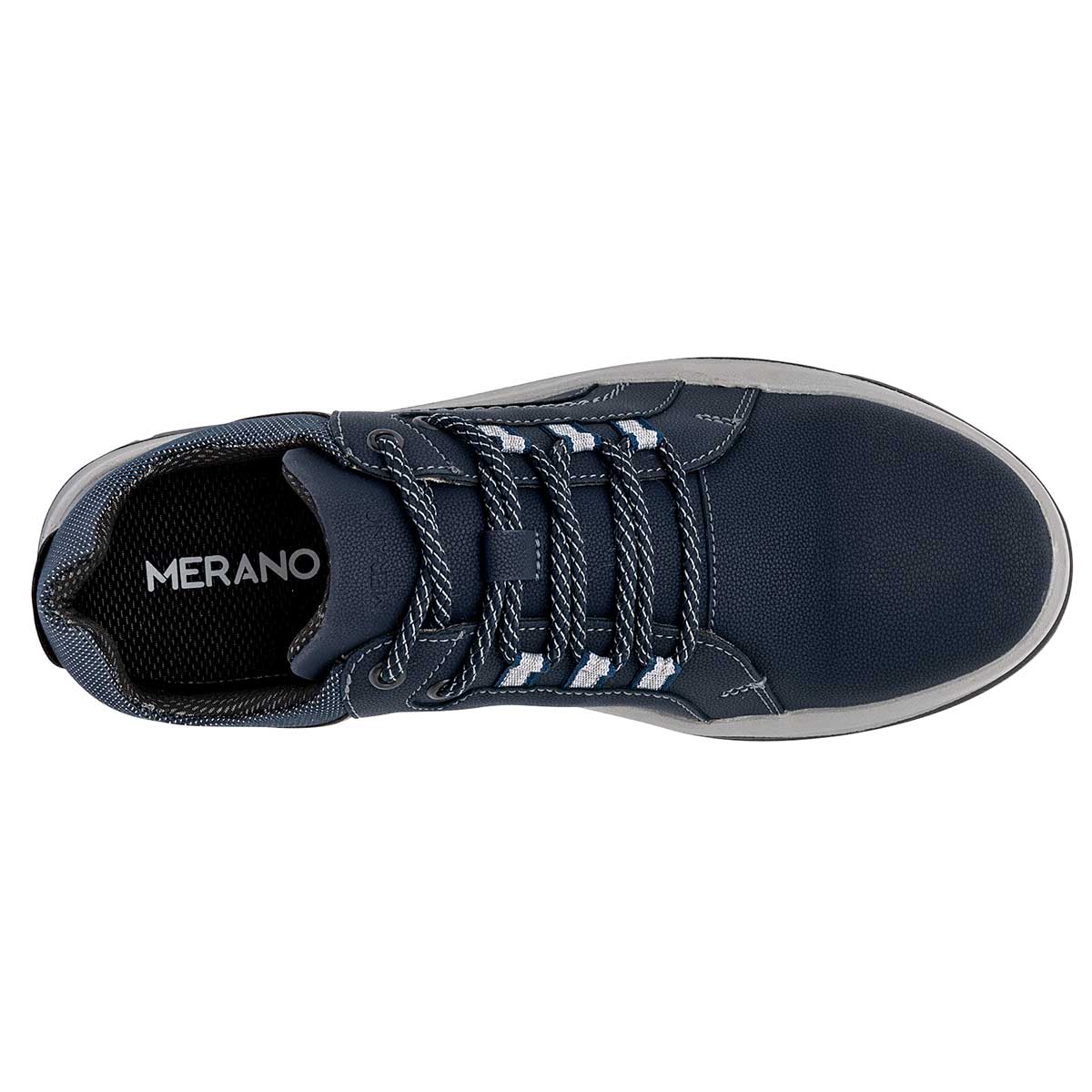 Foto 2 | Zapato Casual Merano Azul 112530-1 para Hombre