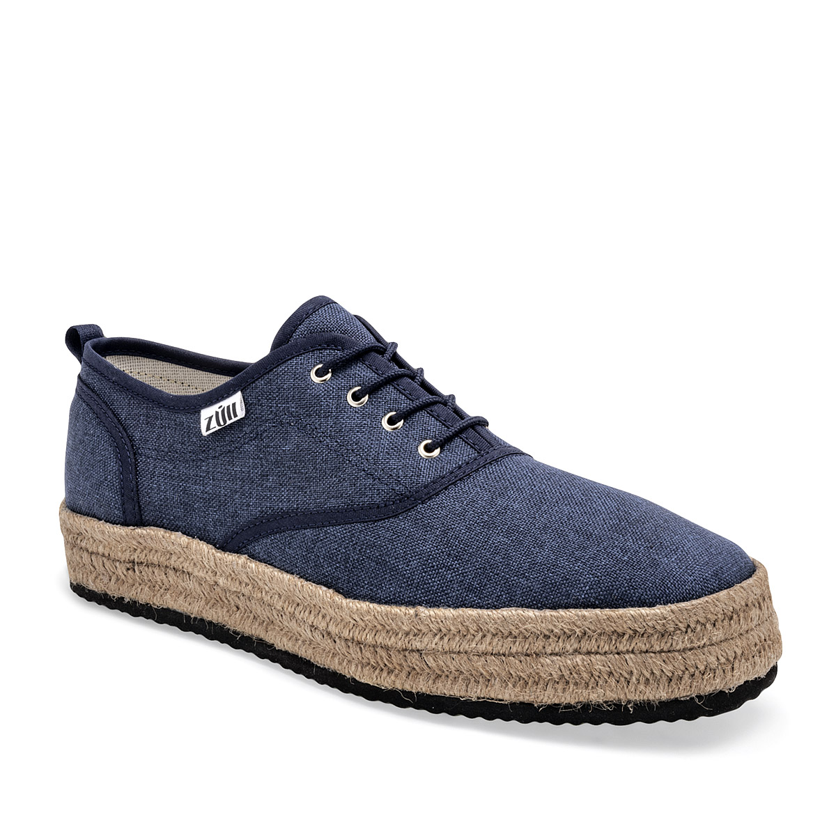 Zapato Casual Zull Azul 126433-f para Hombre