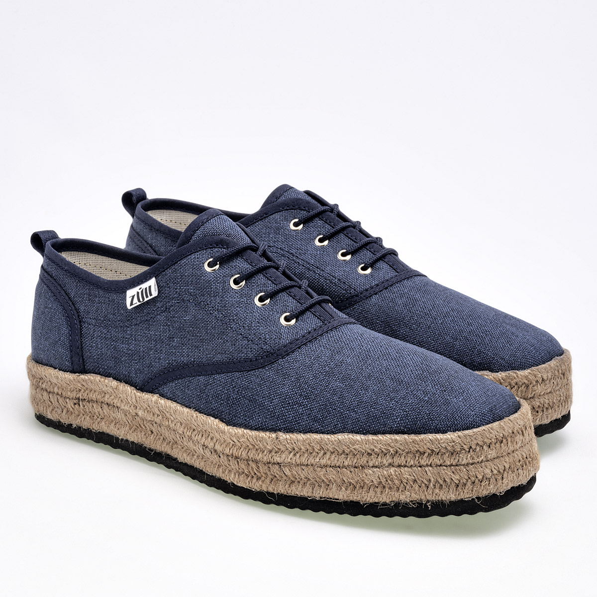 Foto 2 | Zapato Casual Zull Azul 126433-f para Hombre