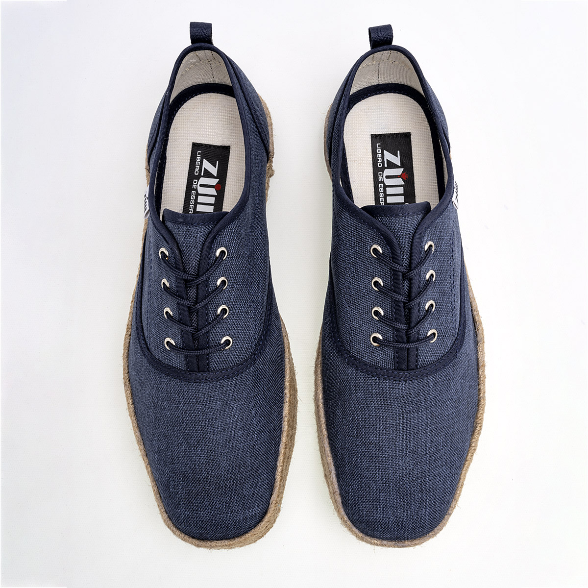 Foto 3 | Zapato Casual Zull Azul 126433-f para Hombre