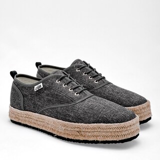 Foto 2 | Zapato Casual Zull Gris 126441-f para Hombre