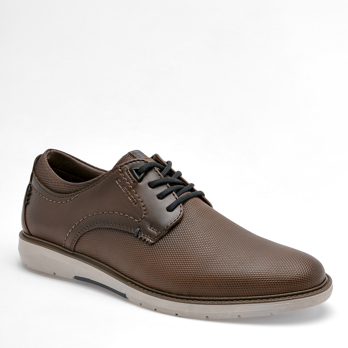 Foto 1 | Zapato Casual Negro Total Café 120904-f para Hombre