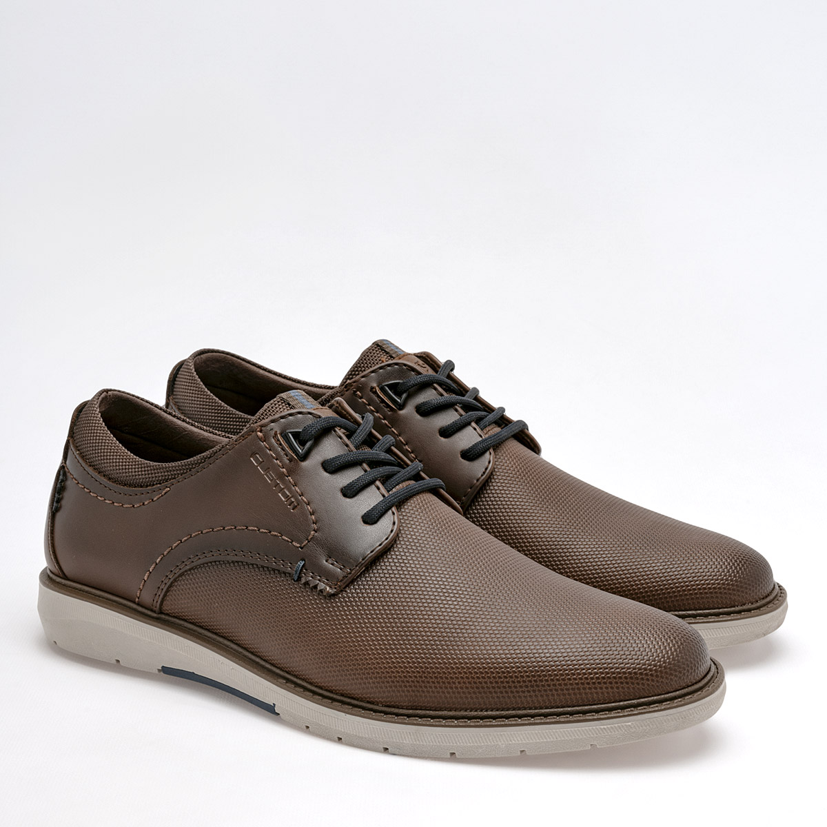 Foto 2 | Zapato Casual Negro Total Café 120904-f para Hombre