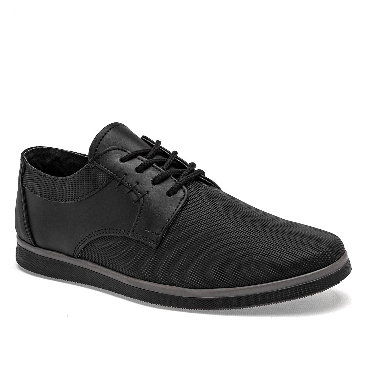 Foto 2 pulgar | Zapato Casual Celex Negro 112017-f para Hombre