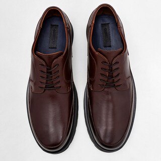 Foto 3 | Zapato Casual Quirelli Café 125694-f para Hombre