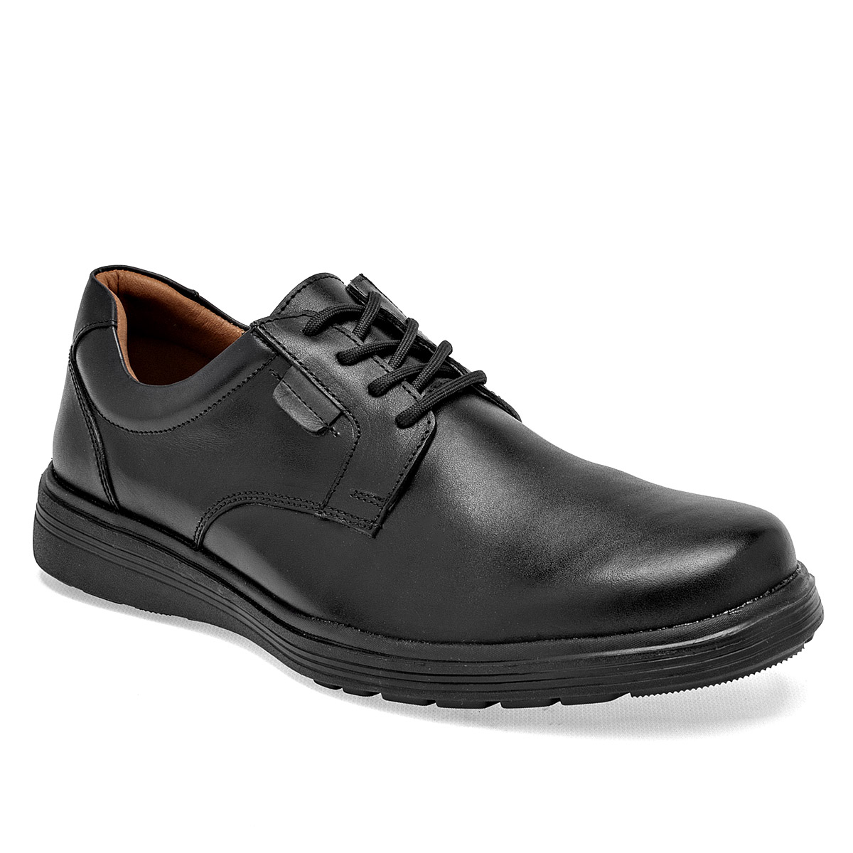 Zapato Casual Merano Negro 125411-f para Hombre