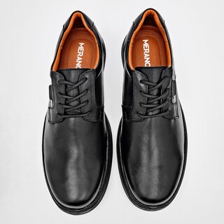 Foto 3 | Zapato Casual Merano Negro 125411-f para Hombre