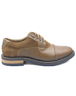 Foto 1 | Zapato Casual Comboni 8622 Color Bronce Gamuza Miel Raimbow