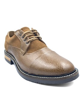 Foto 4 | Zapato Casual Comboni 8622 Color Bronce Gamuza Miel Raimbow