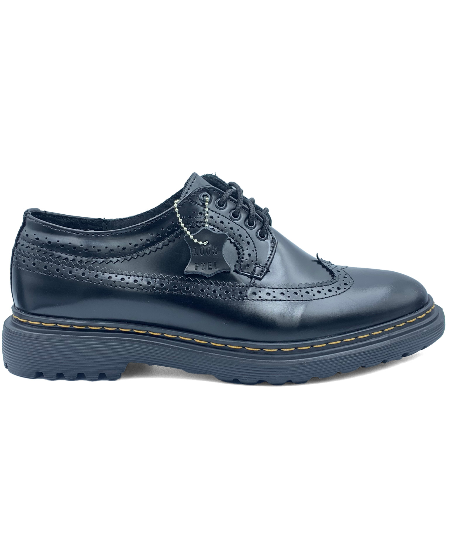 Zapato Casual Comboni 8310 Color Negro Camaleon