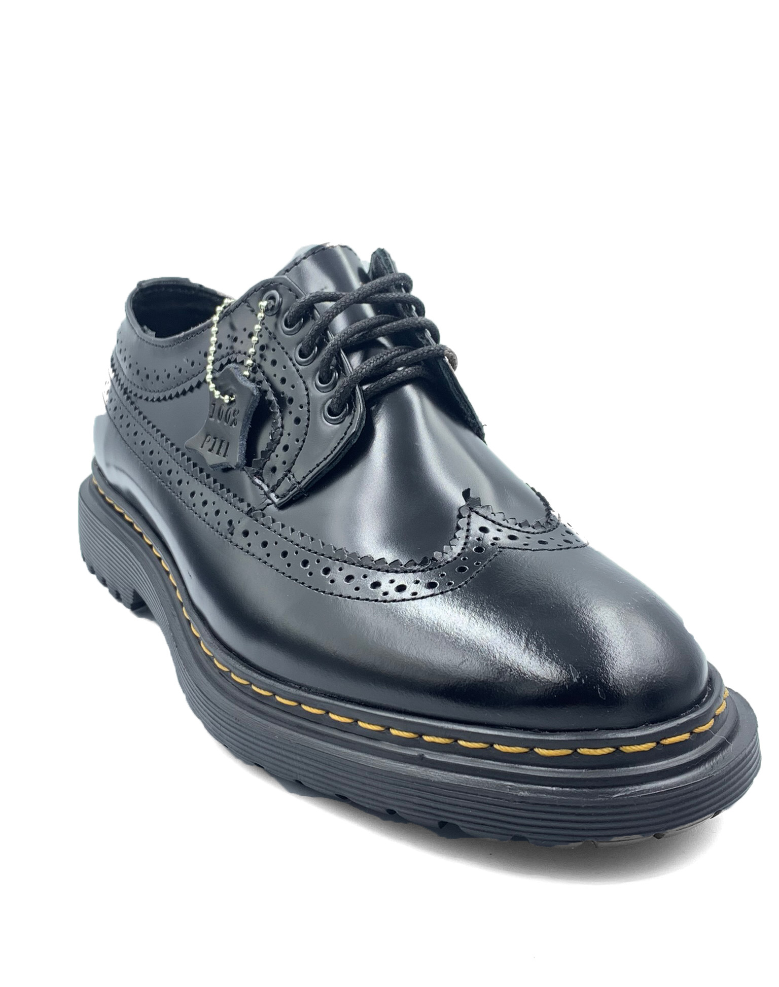 Foto 4 | Zapato Casual Comboni 8310 Color Negro Camaleon