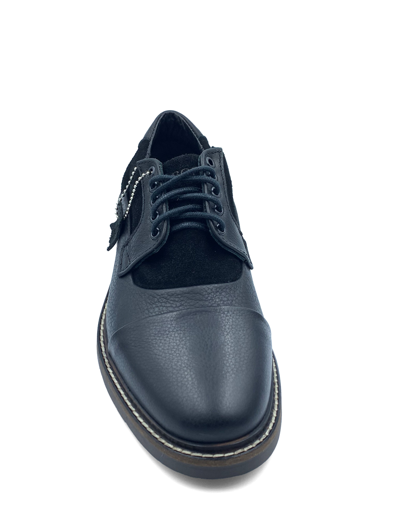 Foto 3 | Zapato Casual Comboni 8622 Color Negro Gamuza