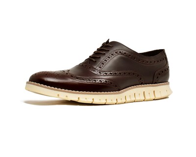 Foto 2 | Bostoniano Warlock 5005 Café De Piel Para Hombre
