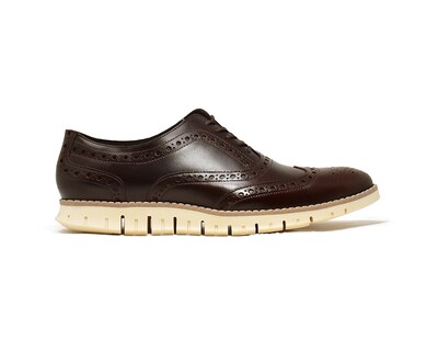 Foto 4 | Bostoniano Warlock 5005 Café De Piel Para Hombre