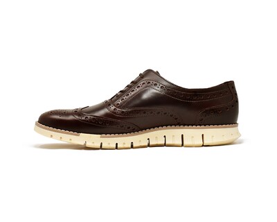 Foto 5 | Bostoniano Warlock 5005 Café De Piel Para Hombre