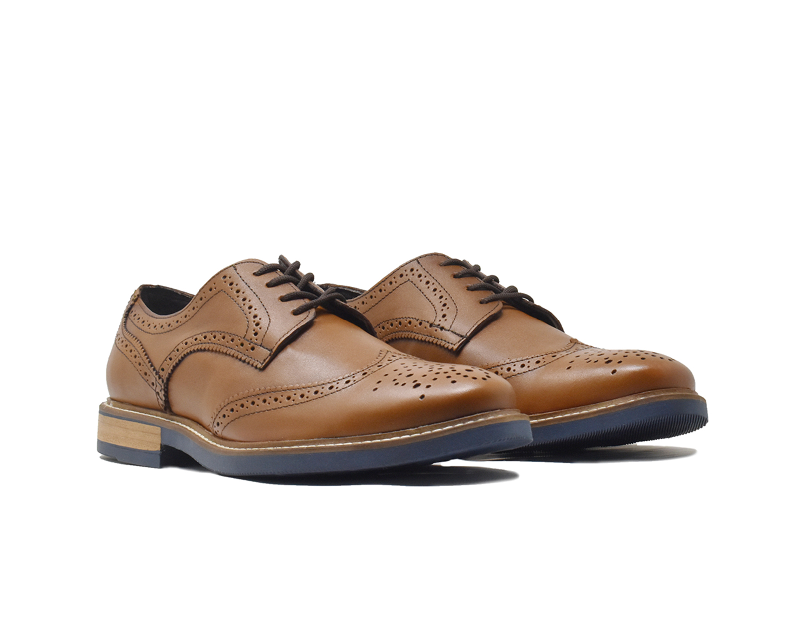 Foto 6 pulgar | Bostoniano Warlock 8003 Miel De Piel Para Hombre