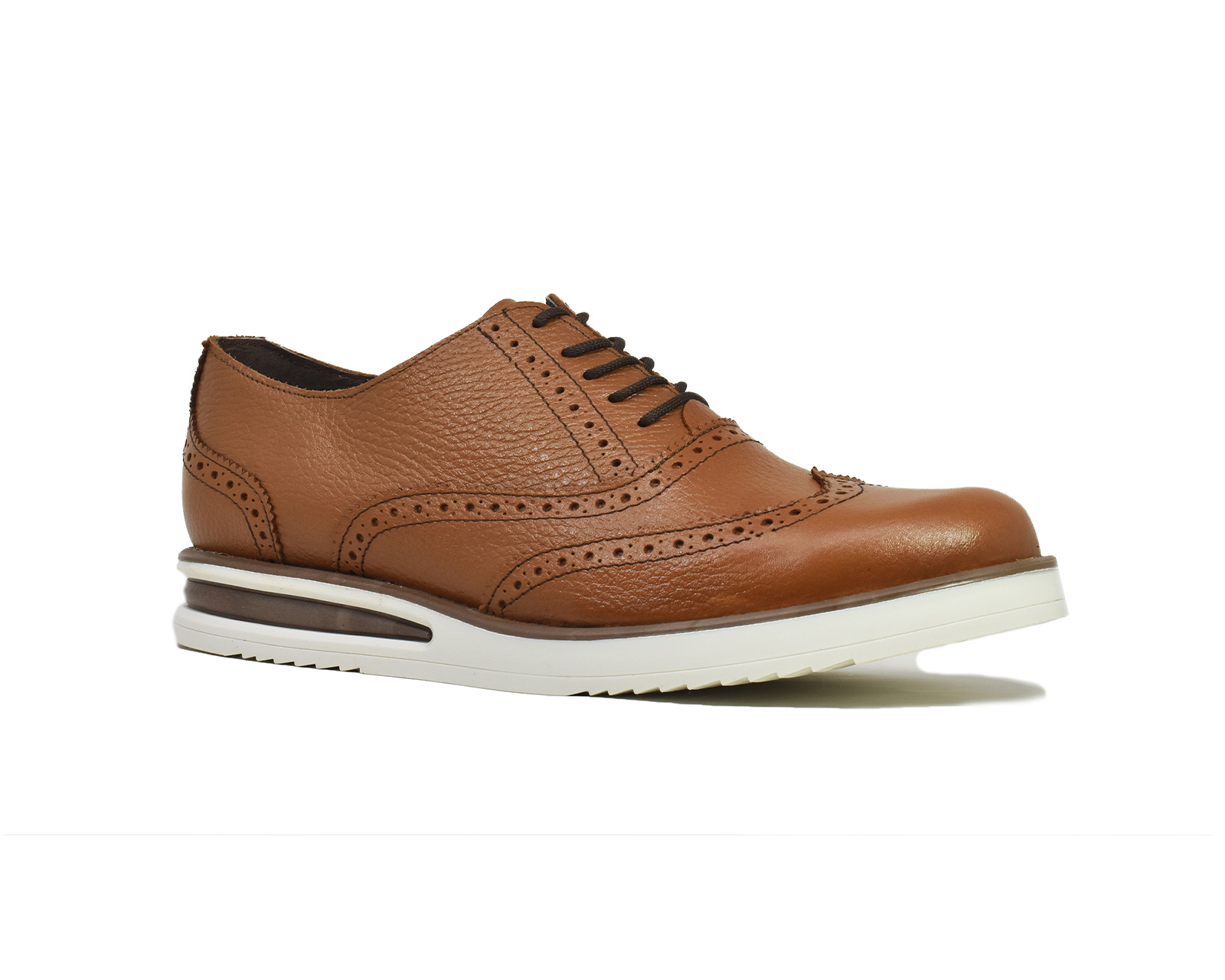 Foto 2 pulgar | Bostoniano Warlock 9156 Maple De Piel Para Hombre
