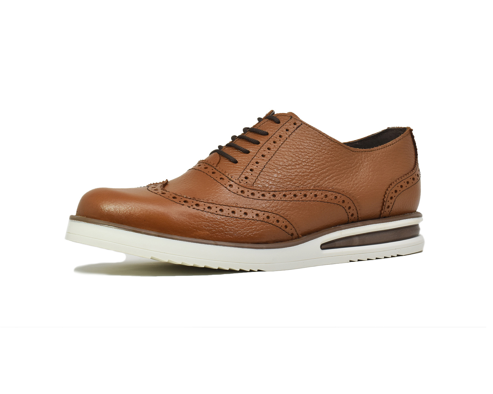 Foto 3 pulgar | Bostoniano Warlock 9156 Maple De Piel Para Hombre