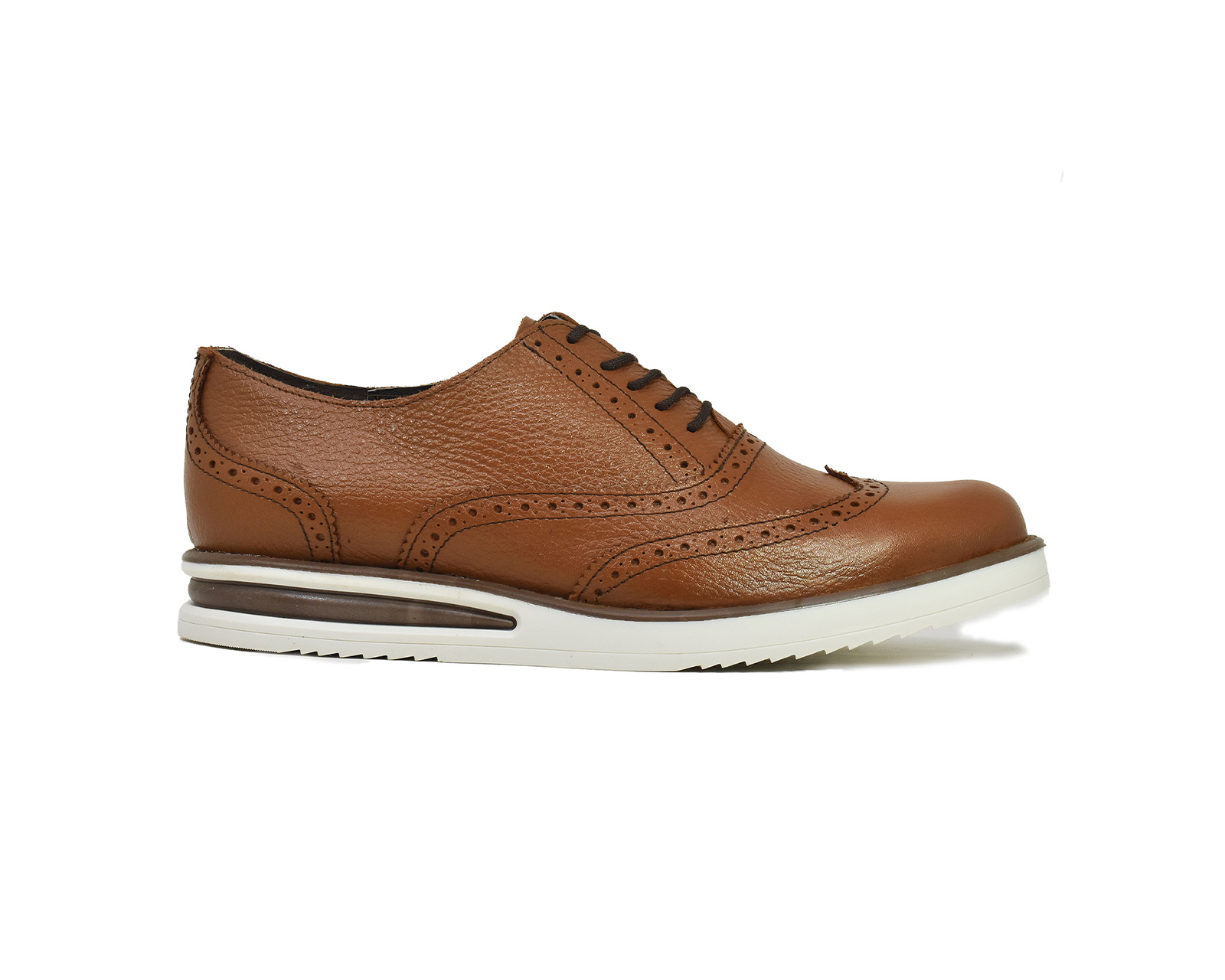 Foto 5 pulgar | Bostoniano Warlock 9156 Maple De Piel Para Hombre