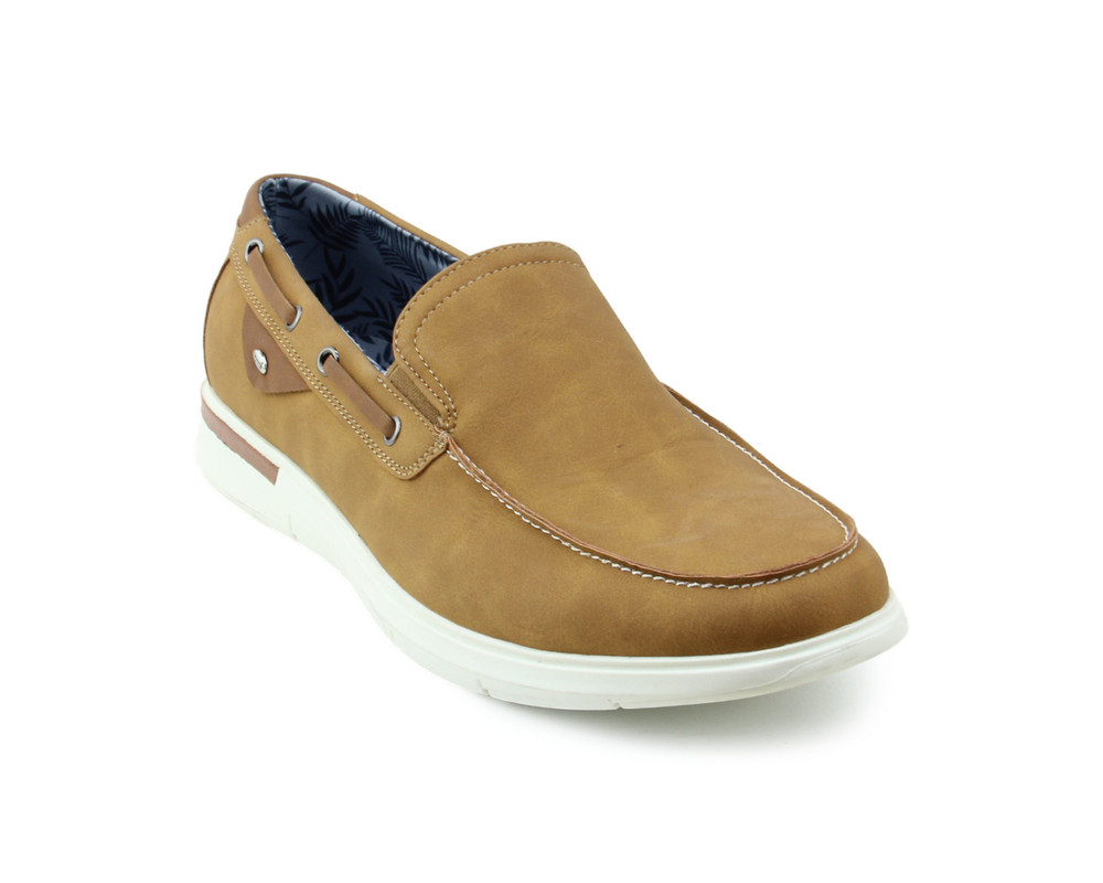 Zapatos Lob Footwear Cafés para Hombre