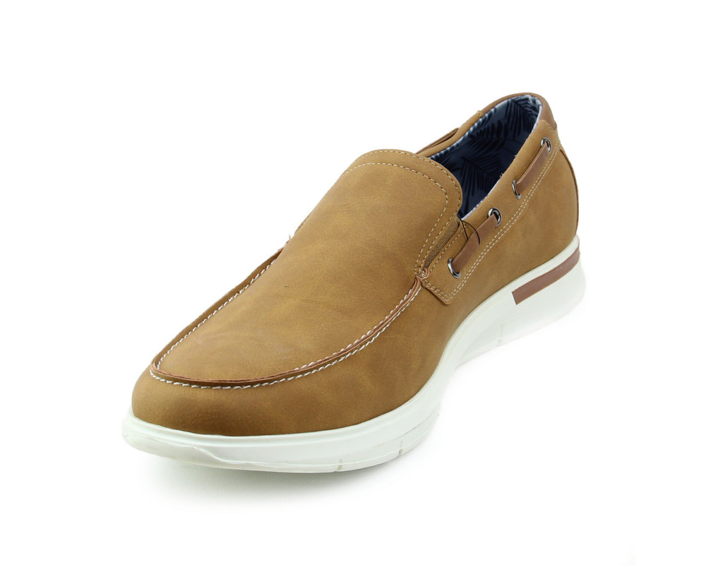 Foto 5 | Zapatos Lob Footwear Cafés para Hombre