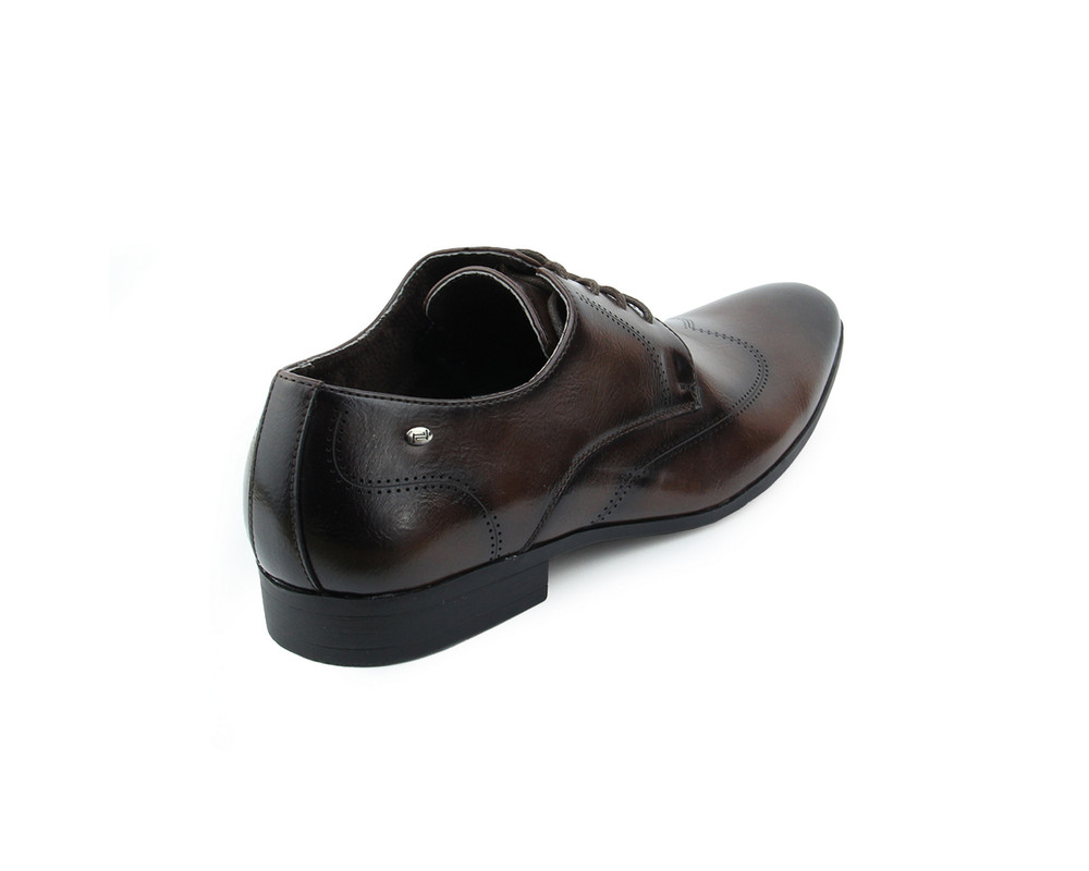 Foto 4 pulgar | Zapatos Casuales Lob Footwear 57804002 Cafés para Hombre