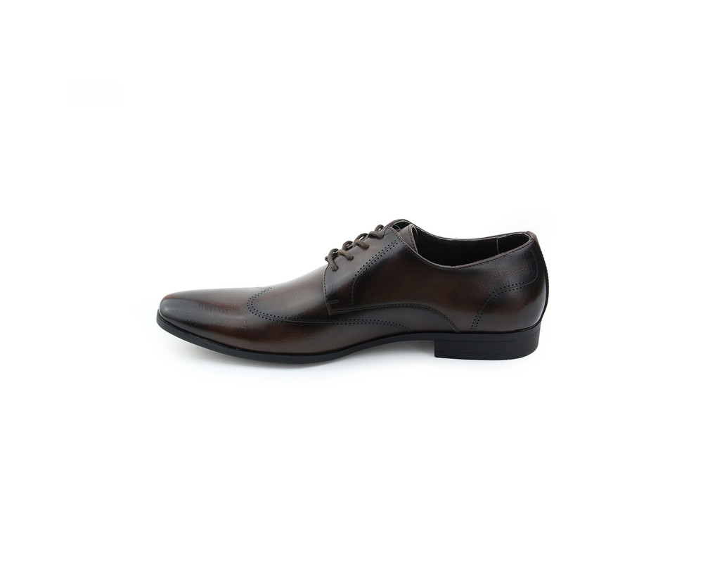 Foto 5 | Zapatos Casuales Lob Footwear 57804002 Cafés para Hombre