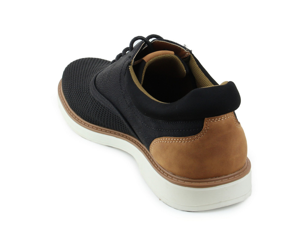 Foto 4 | Zapatos Casuales Lob Footwear Negros para Hombre