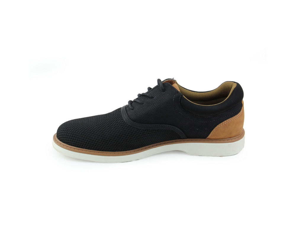 Foto 5 | Zapatos Casuales Lob Footwear Negros para Hombre