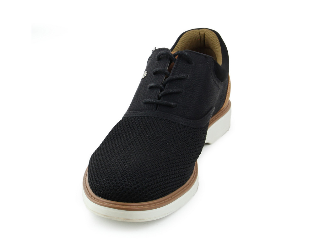 Foto 6 | Zapatos Casuales Lob Footwear Negros para Hombre