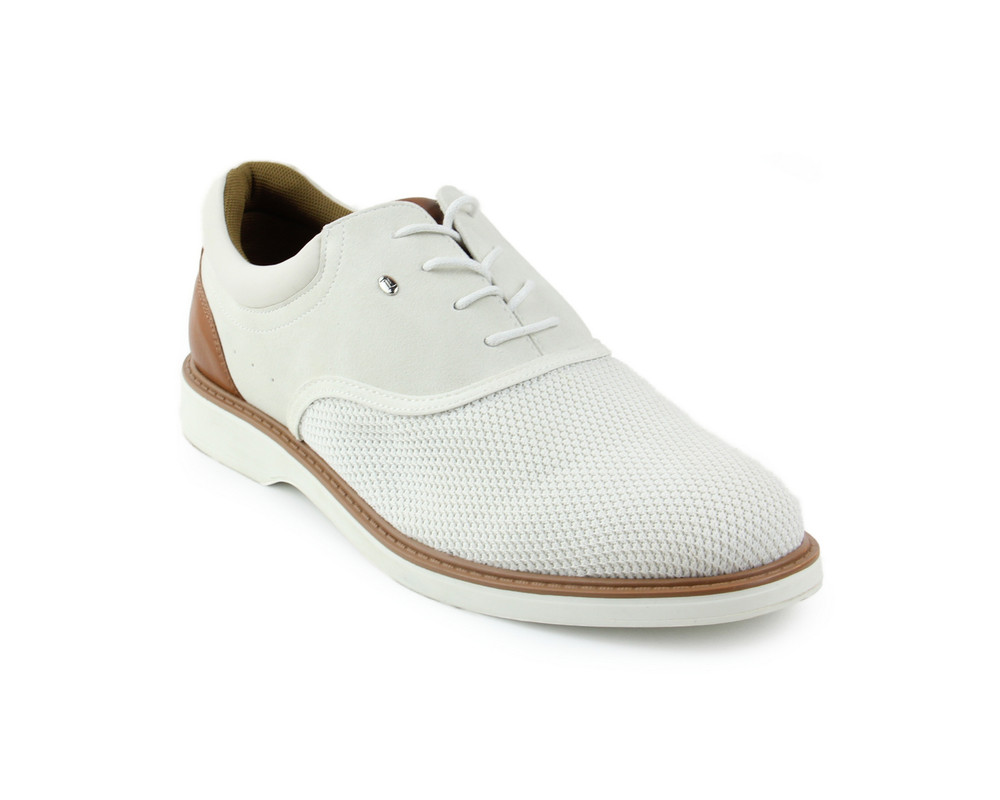 Foto 2 pulgar | Zapato Casual Lob Footwear Textil Beige 90804014 para Hombre