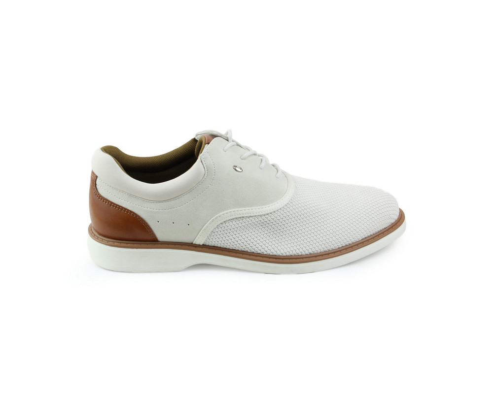 Foto 3 pulgar | Zapato Casual Lob Footwear Textil Beige 90804014 para Hombre