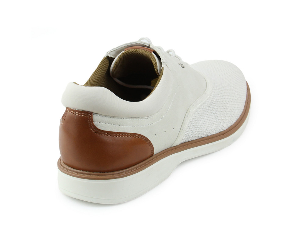 Foto 4 pulgar | Zapato Casual Lob Footwear Textil Beige 90804014 para Hombre