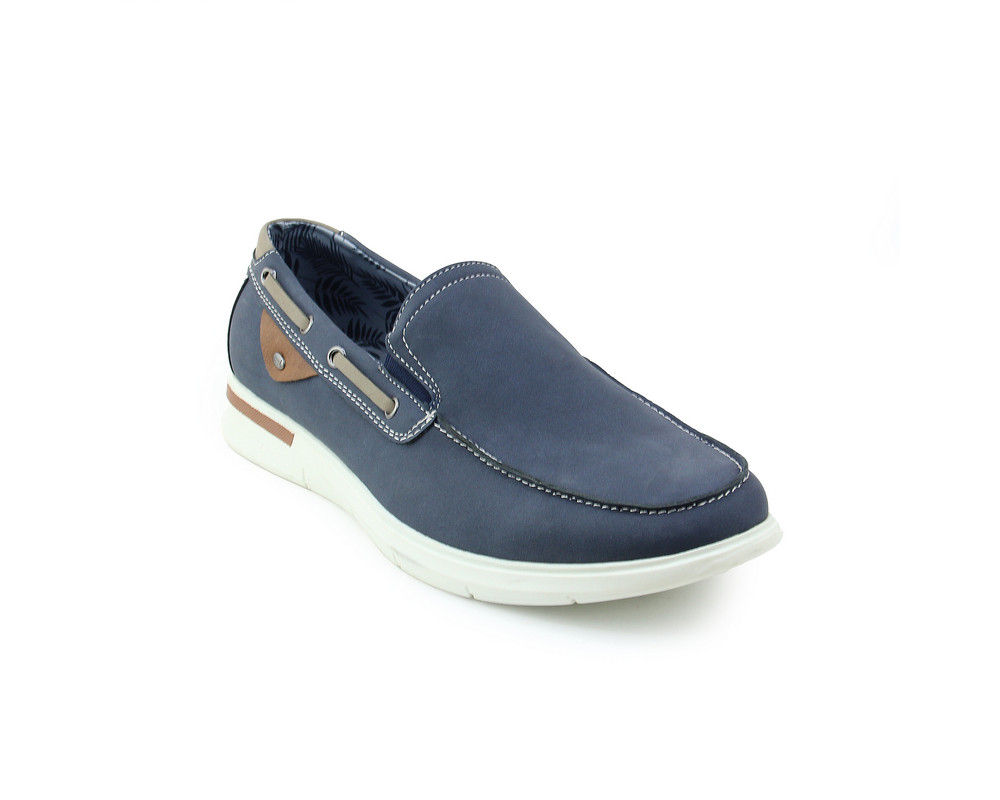 Foto 2 pulgar | Zapatos Casuales Lob Footwear Pu 57704019 Azules para Hombre