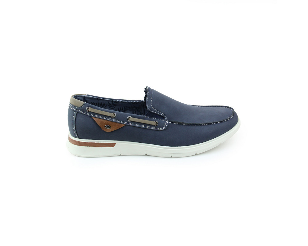 Foto 2 | Zapatos Casuales Lob Footwear Pu 57704019 Azules para Hombre