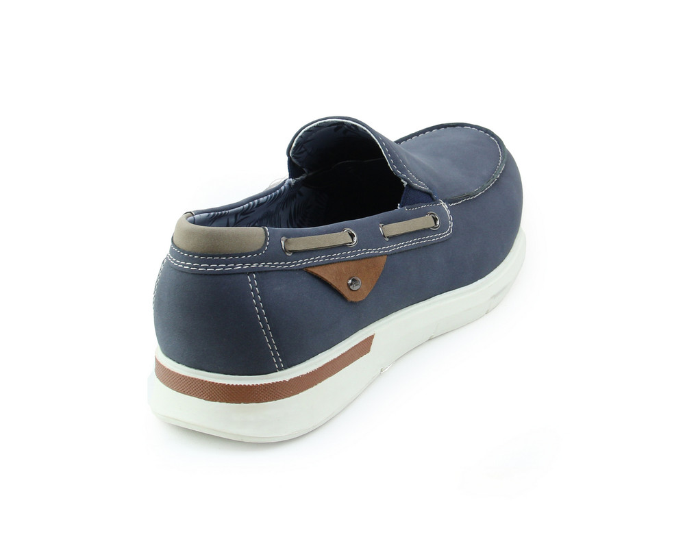 Foto 4 pulgar | Zapatos Casuales Lob Footwear Pu 57704019 Azules para Hombre