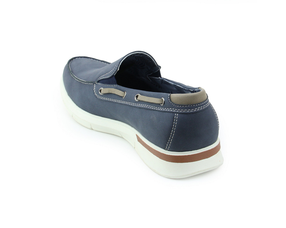 Foto 5 pulgar | Zapatos Casuales Lob Footwear Pu 57704019 Azules para Hombre