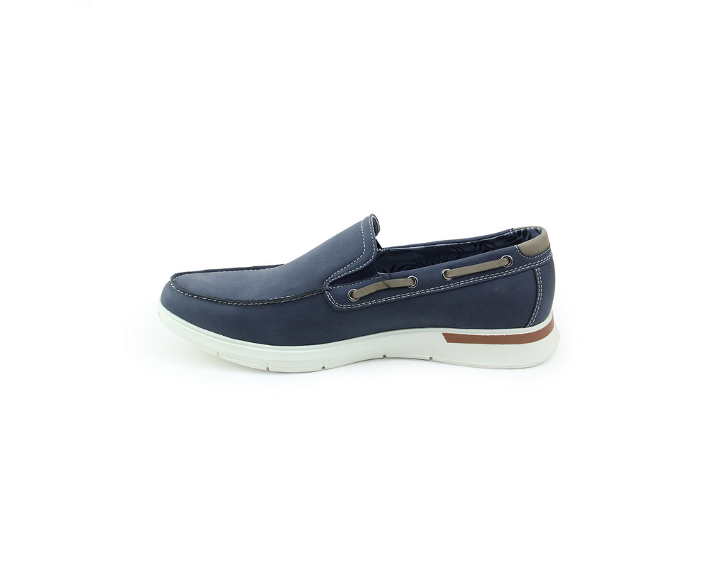 Foto 6 pulgar | Zapatos Casuales Lob Footwear Pu 57704019 Azules para Hombre