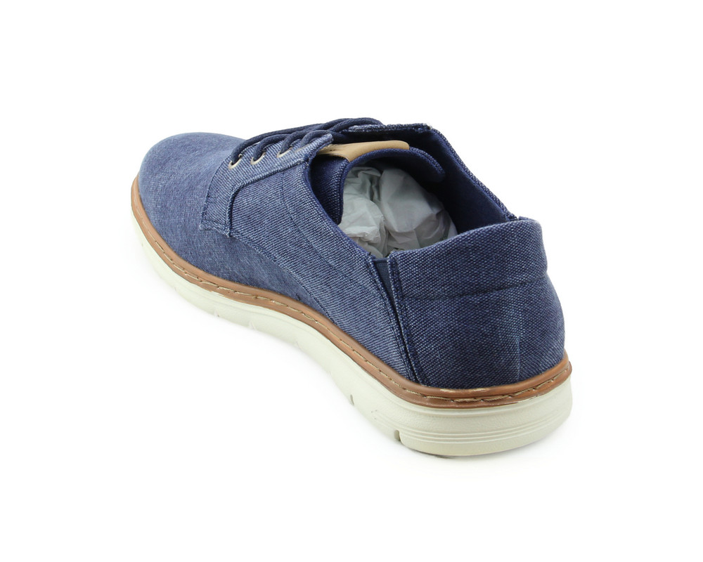 Foto 5 pulgar | Zapato Casual Lob Footwear Textil Azul para Hombre