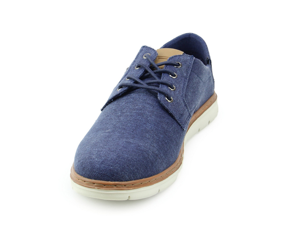 Foto 7 pulgar | Zapato Casual Lob Footwear Textil Azul para Hombre